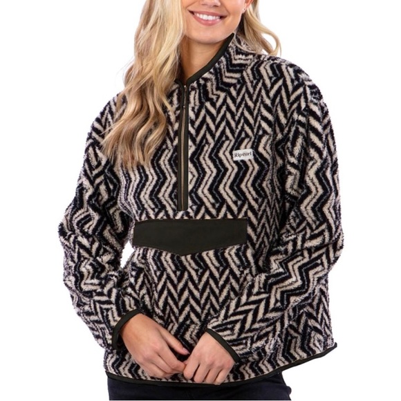 Rip Curl Jackets & Blazers - Rip Curl Drifter Polar Fleece Size Small